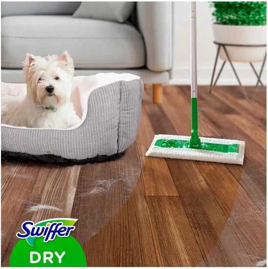 Swiffer DRY cloths dry mop inserts 60 pieces Manufacturer code 12