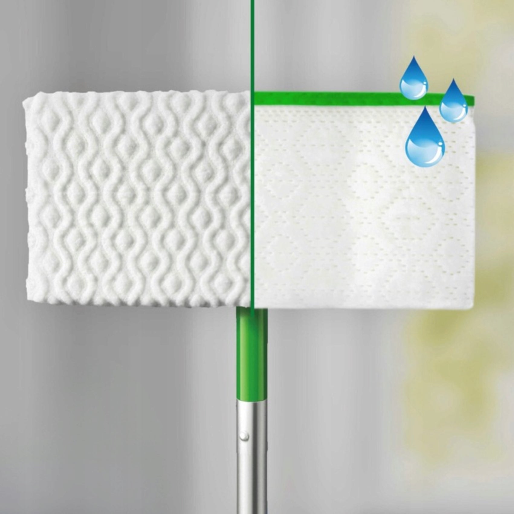 Swiffer Dry+Wet Kit: mop, 8 dry and 3 wet wipes for dust Manufacturer code 8006540316924x1 na Kurz Brud Sierść zwierząt