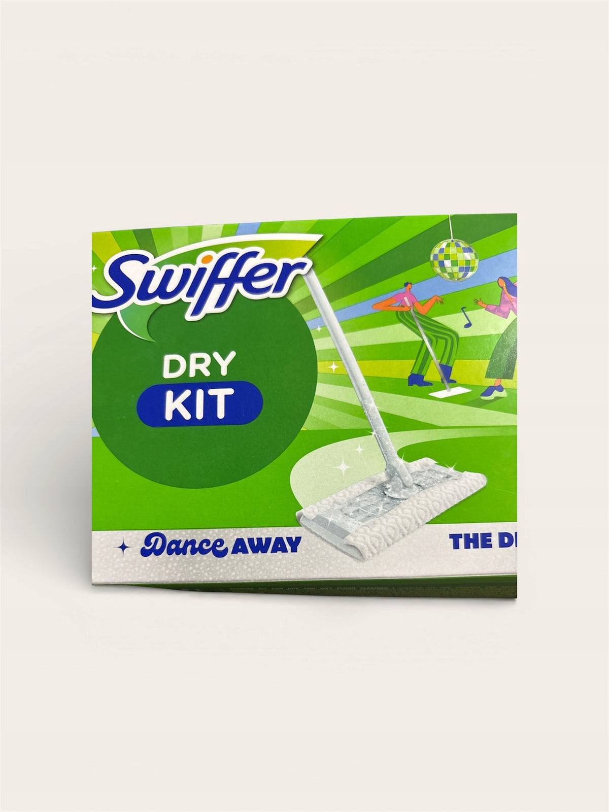 Swiffer Mop DryKit Limited Edition Dance White with Glitter