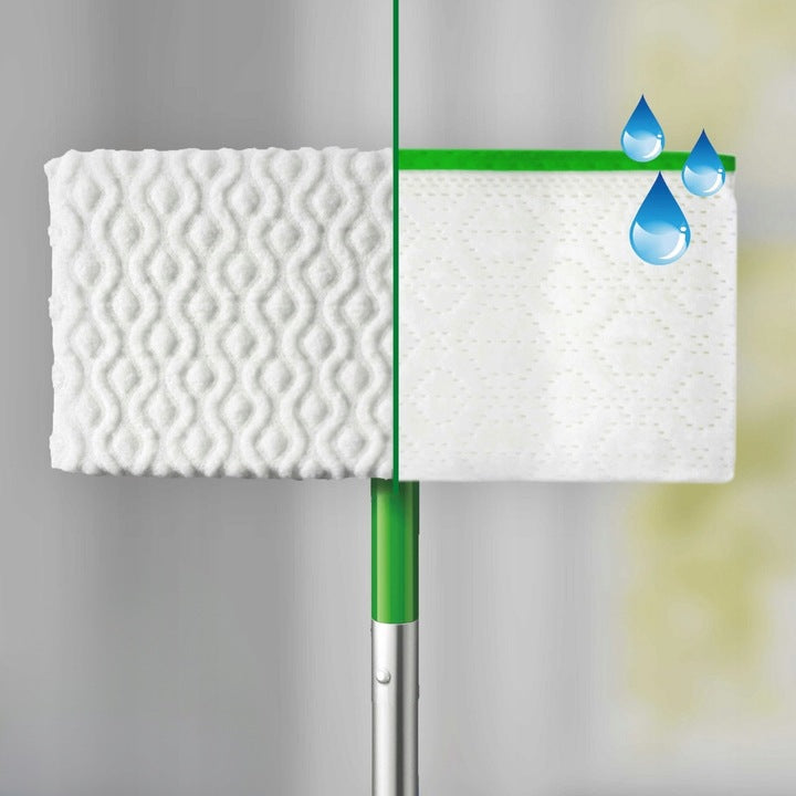 Swiffer Mop Flat Litter Kit Dry and Wet Cartridges - Cleaning Kit