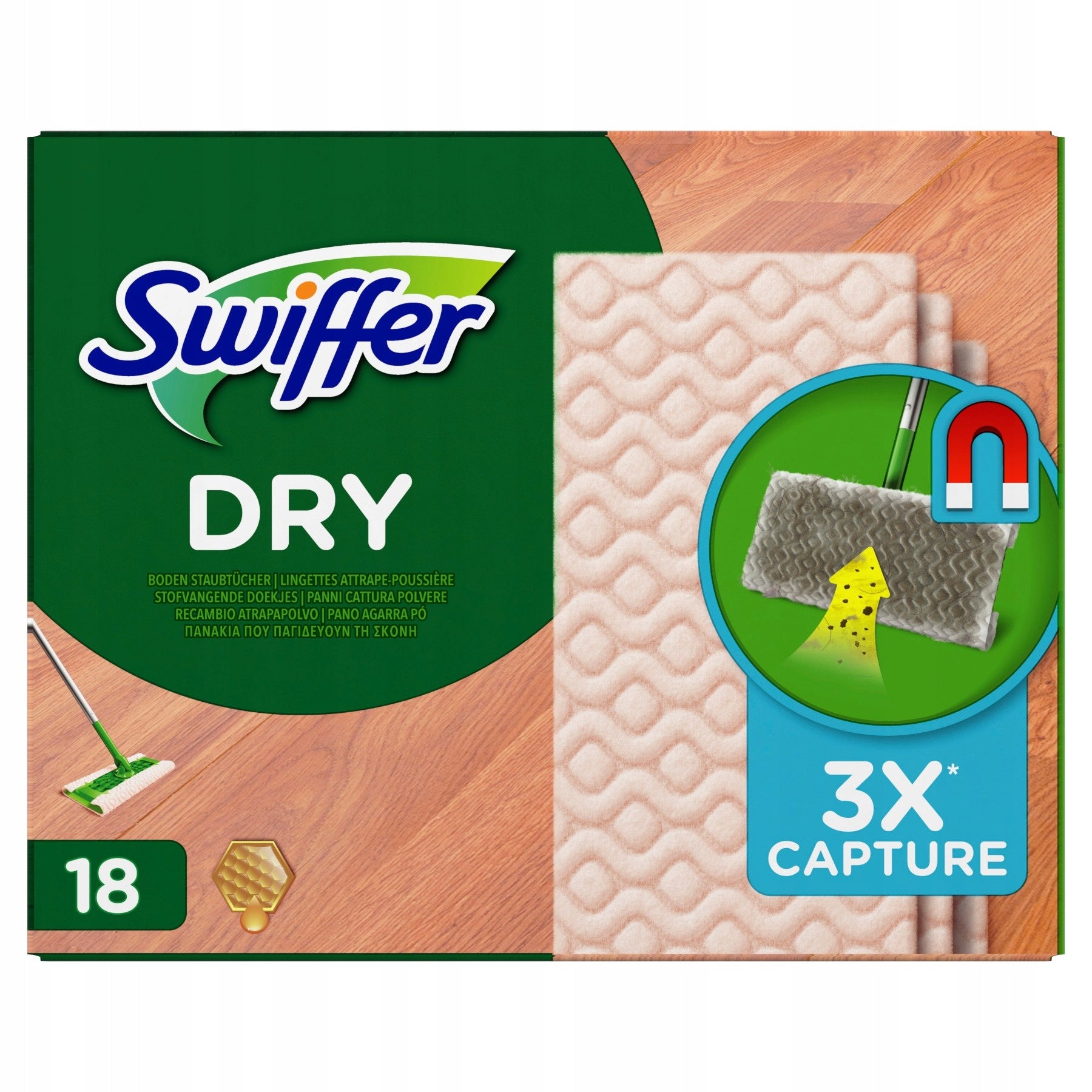 Swiffer Tücher, 18 Stk. 