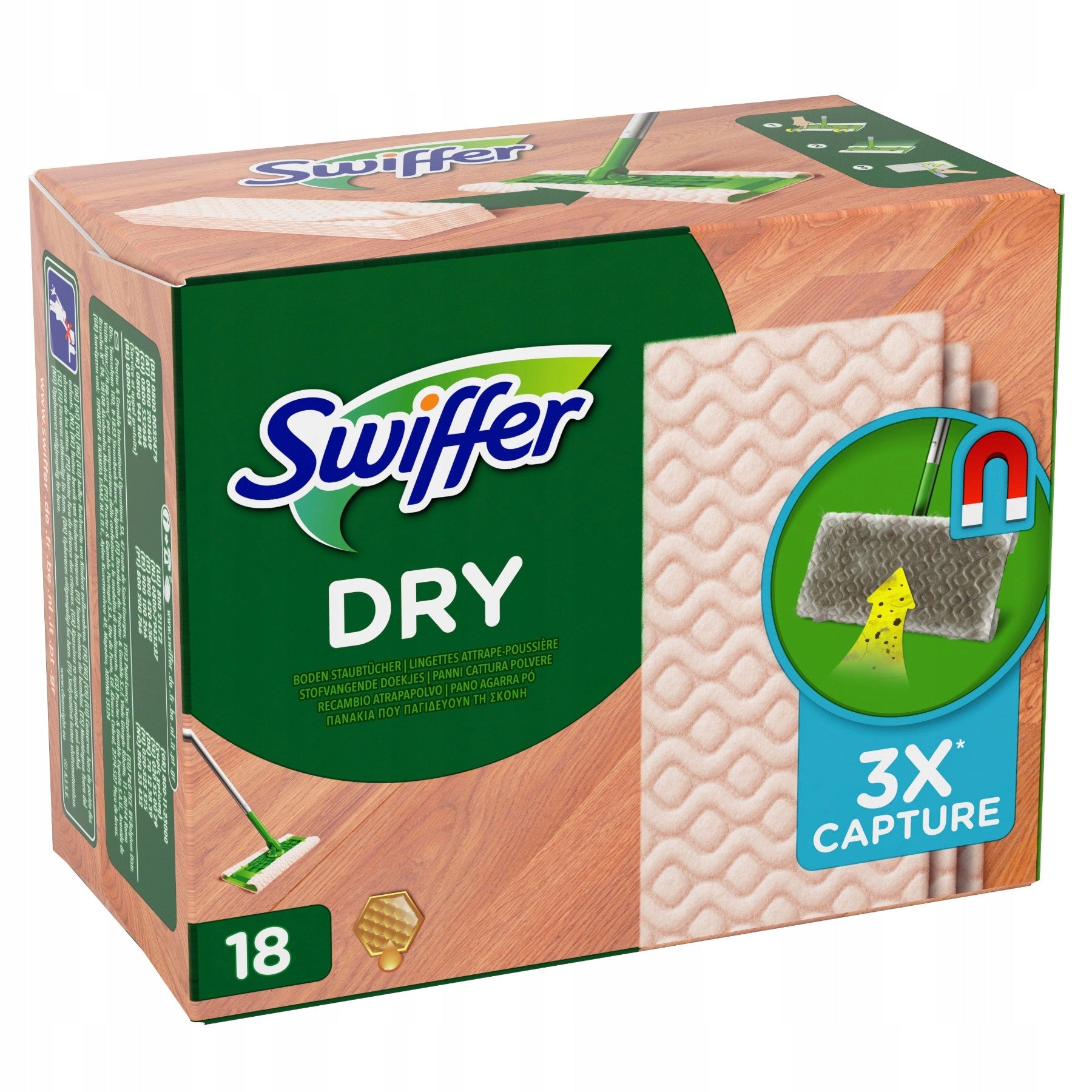 Swiffer Tücher, 18 Stk. 