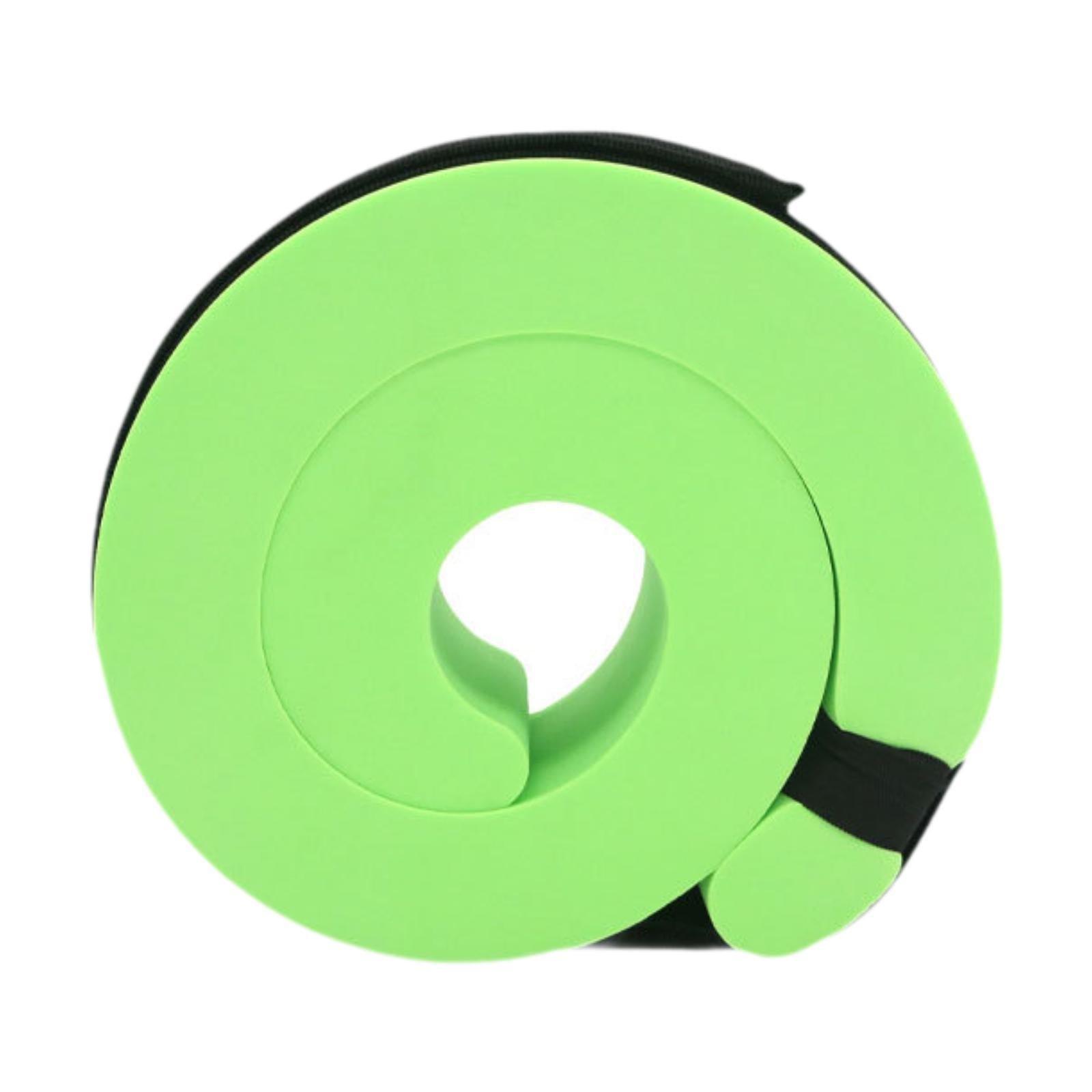 Swim Aquatic Cuffs Foam Swimming Float Armlet Pool Exercise Swim Green Packaging status original