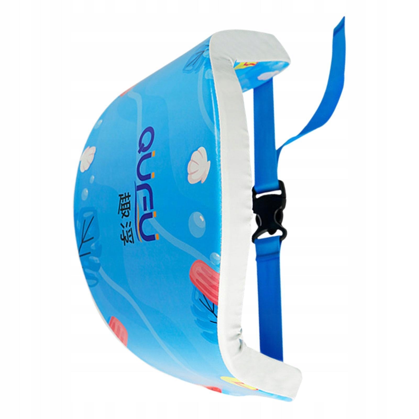 Swim Belt Swim Floating Belt for Deep Water Exercise Swimming Pool Blue Packaging status original