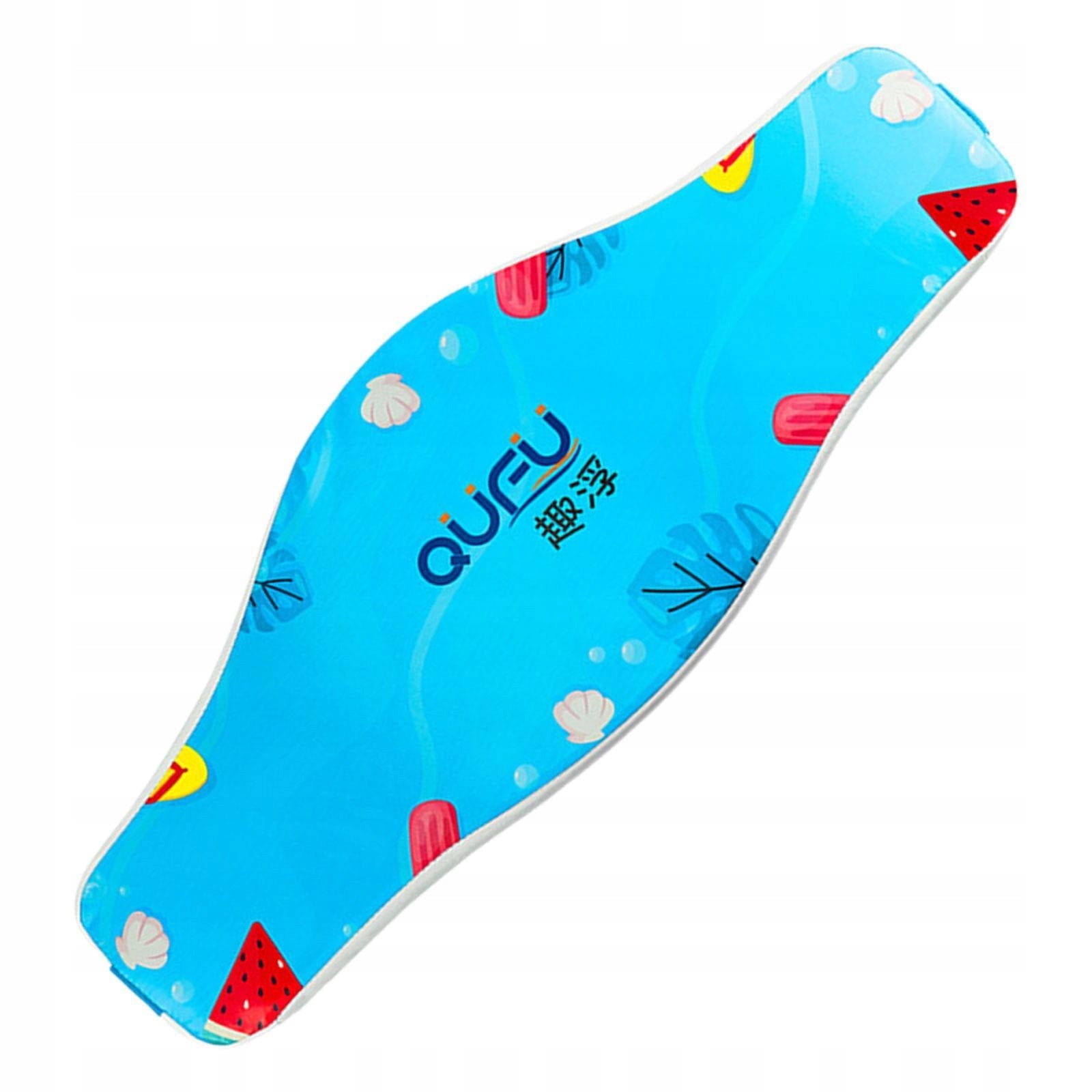 Swim Belt Swim Floating Belt for Deep Water Exercise Swimming Pool Blue Product weight with unit packaging 0.756 kg