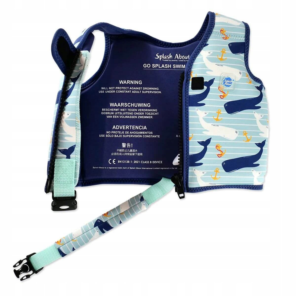 Swim vest Moby Anchor with belt 2-4 years Manufacturer code 5061016536735