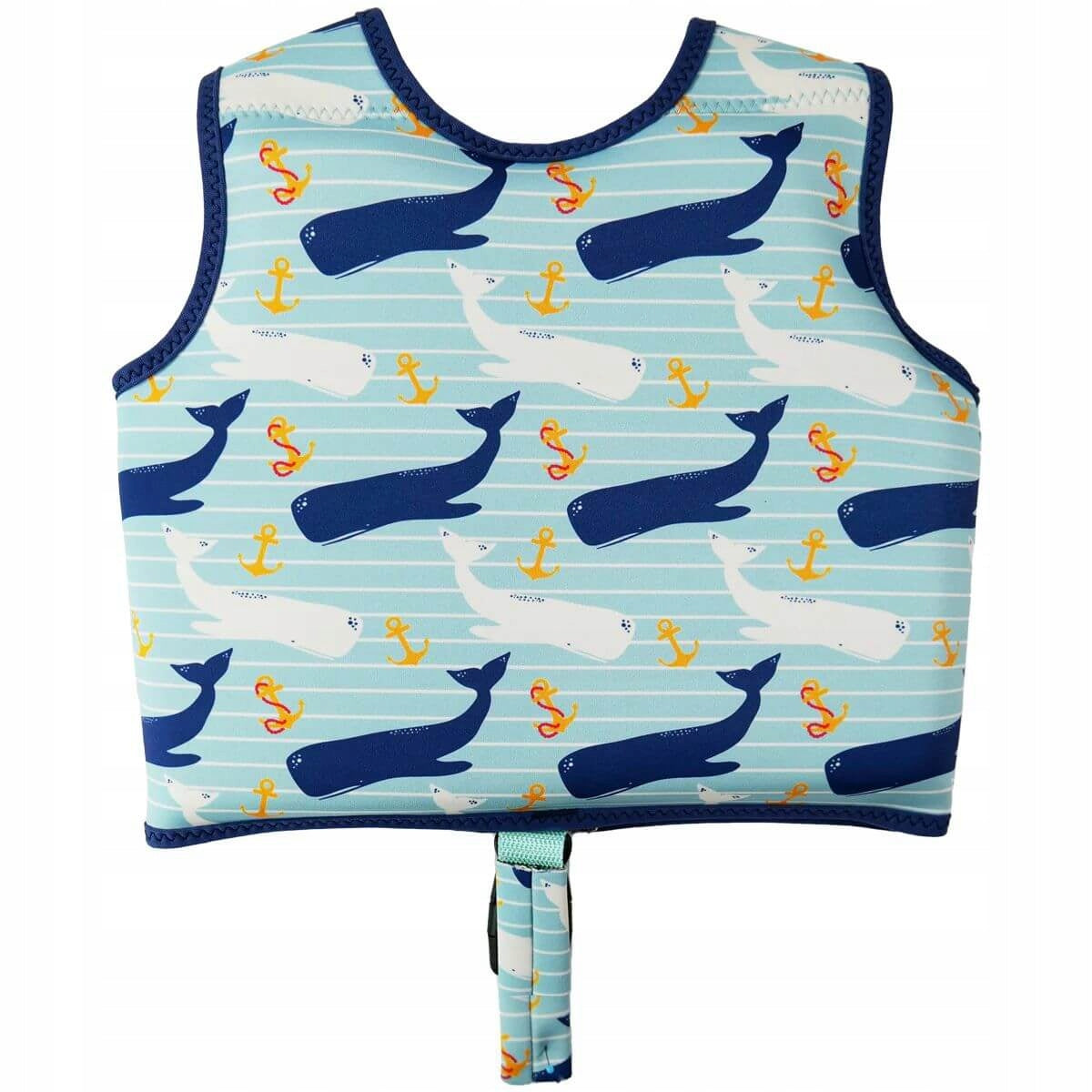 Swim vest Moby Anchor with belt 2-4 years Packaging status original