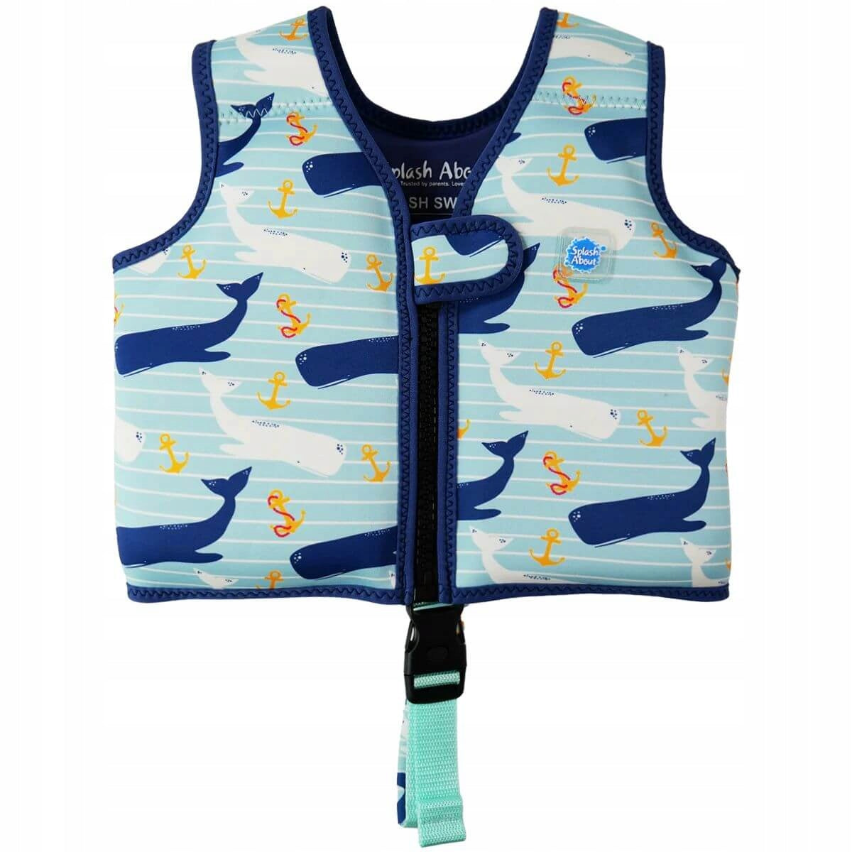 Swim vest Moby Anchor with belt 2-4 years