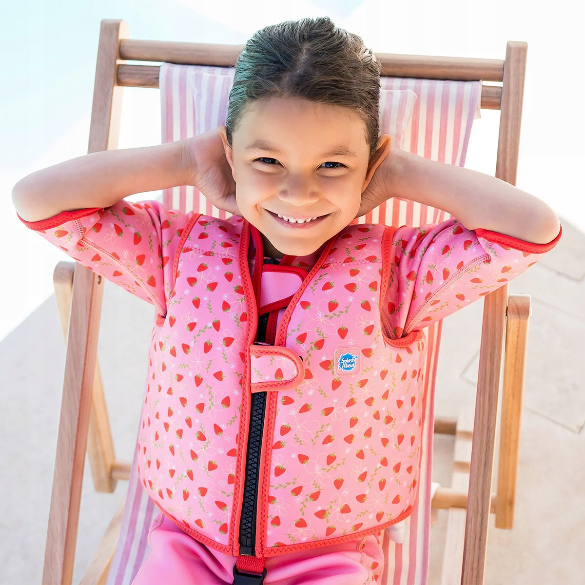 Swim vest STRAWBERRY FIELD with belt 2-4 years Manufacturer code 5061016536032