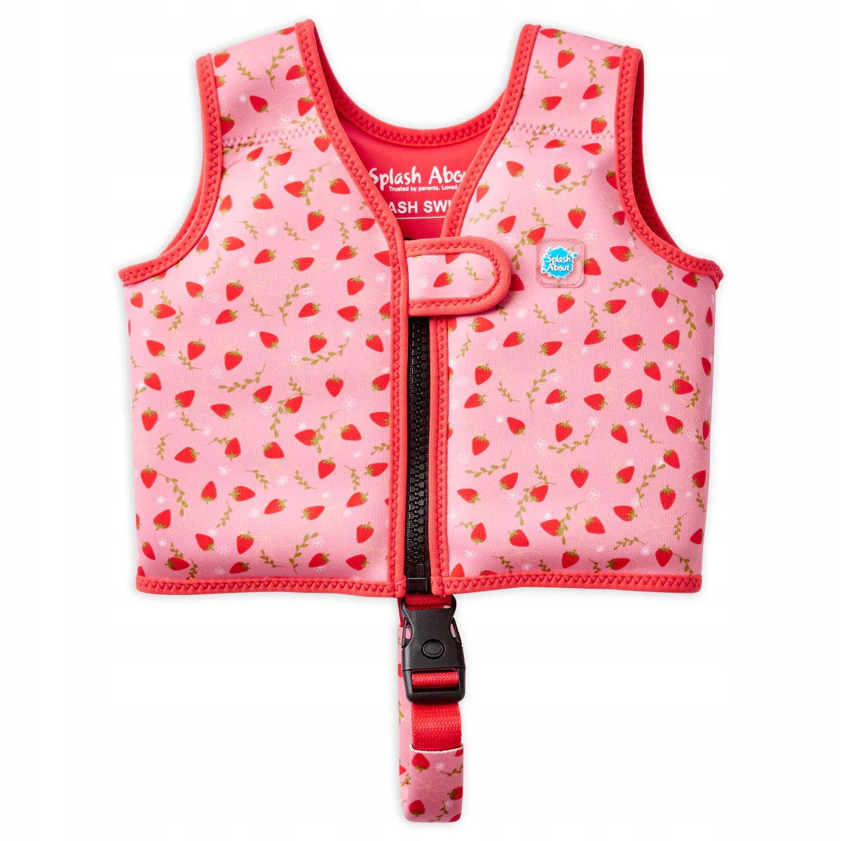 Swim vest STRAWBERRY FIELD with belt 4-6 years