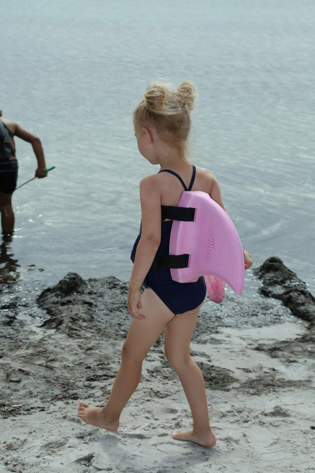 SwimFin - Fin - Powder pink Product weight with unit packaging 0.15 kg