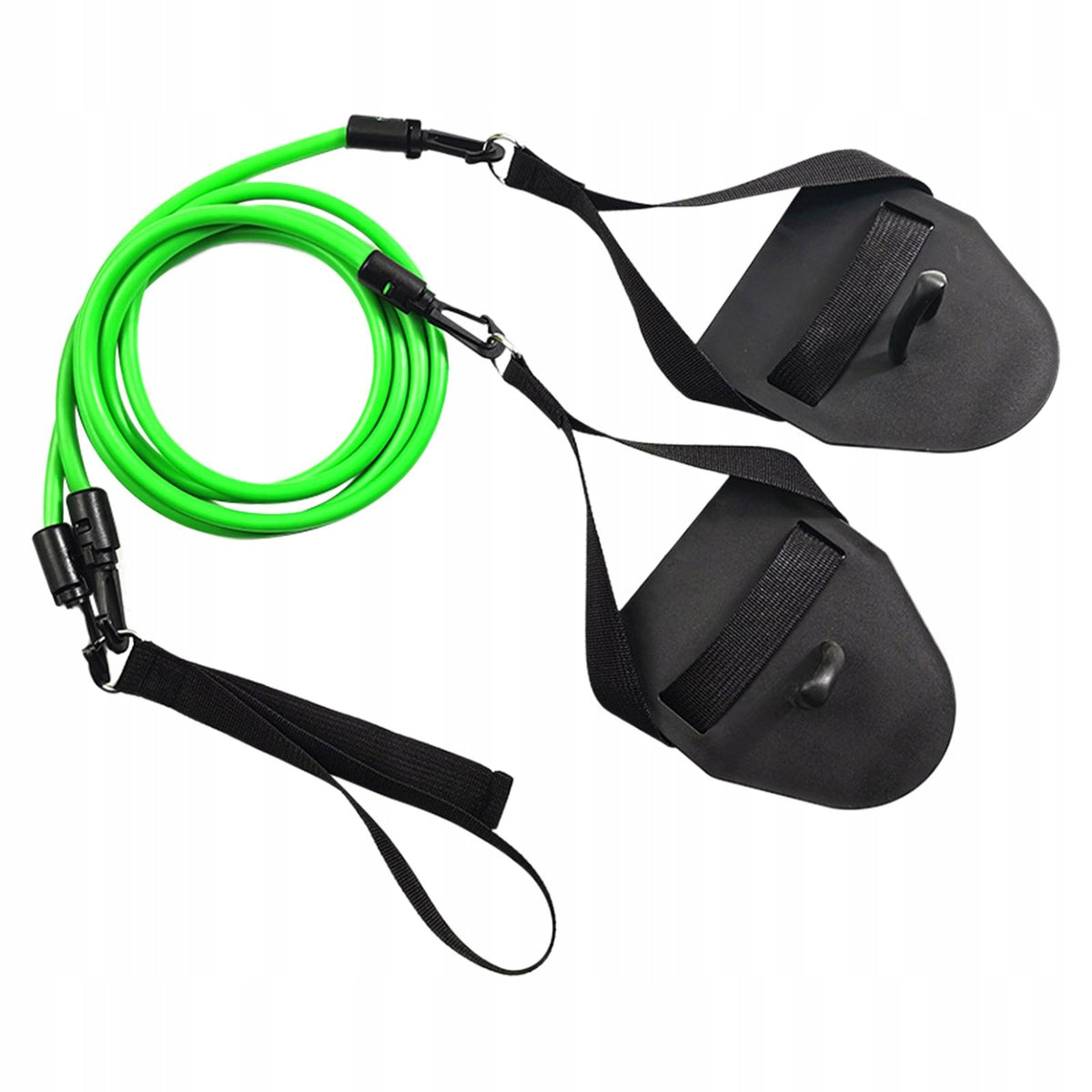 Swimming Arm Trainer Resistance Bands Exercise Bands Builder with Green