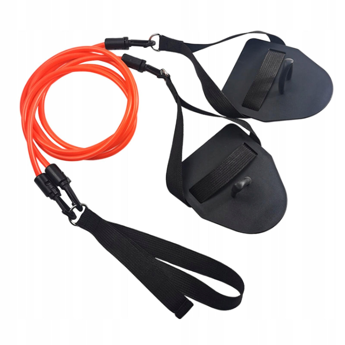 Swimming Arm Trainer Resistance Bands Exercise Bands Equipment Pull Red