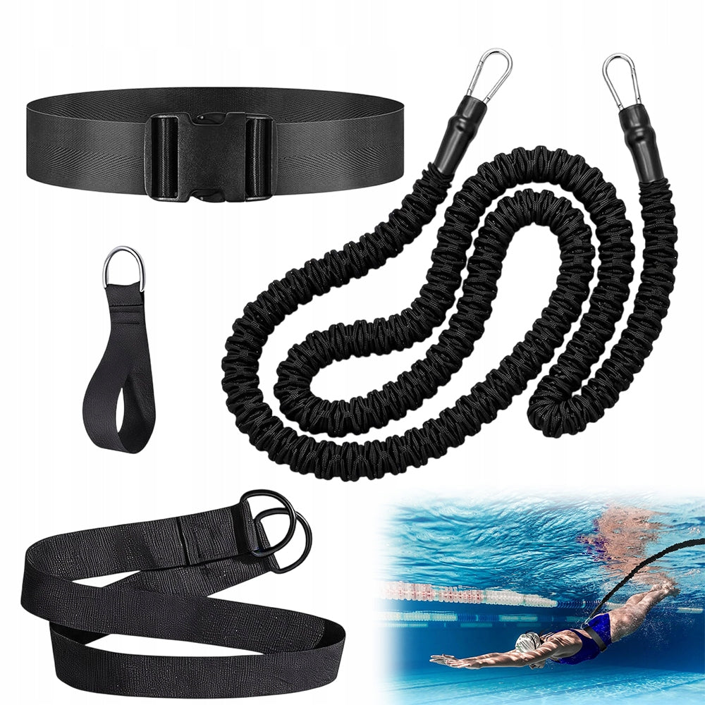 Swimming Belt 7,5m With Adjustable Mesh Strap Resistance Band For Swimming