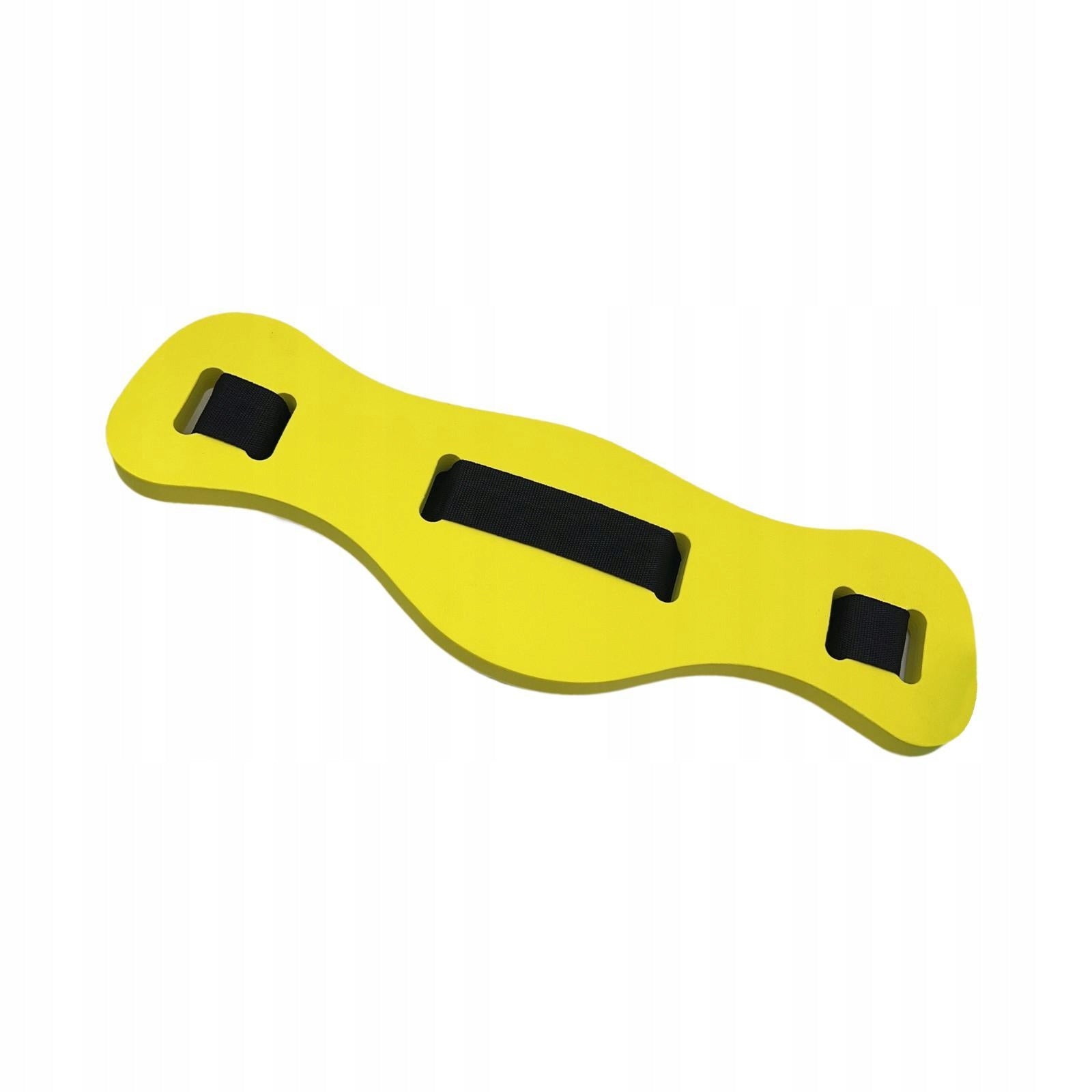 Swimming Belt Enthusiasts EVA Buoyancy Belt Adjustable Strap Yellow Model Swim Training Belt