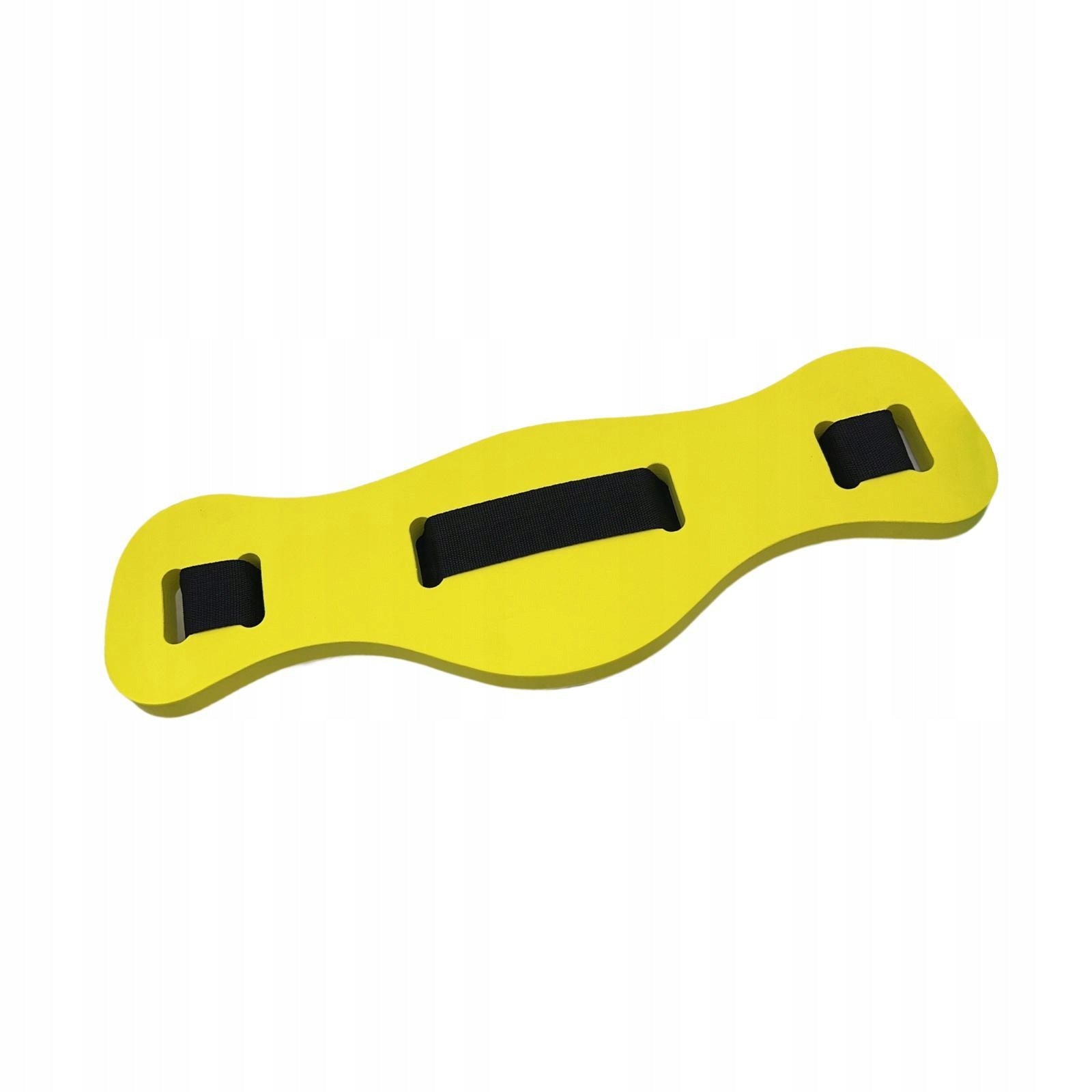 Swimming Belt Enthusiasts EVA Buoyancy Belt Adjustable Strap Yellow Packaging status original