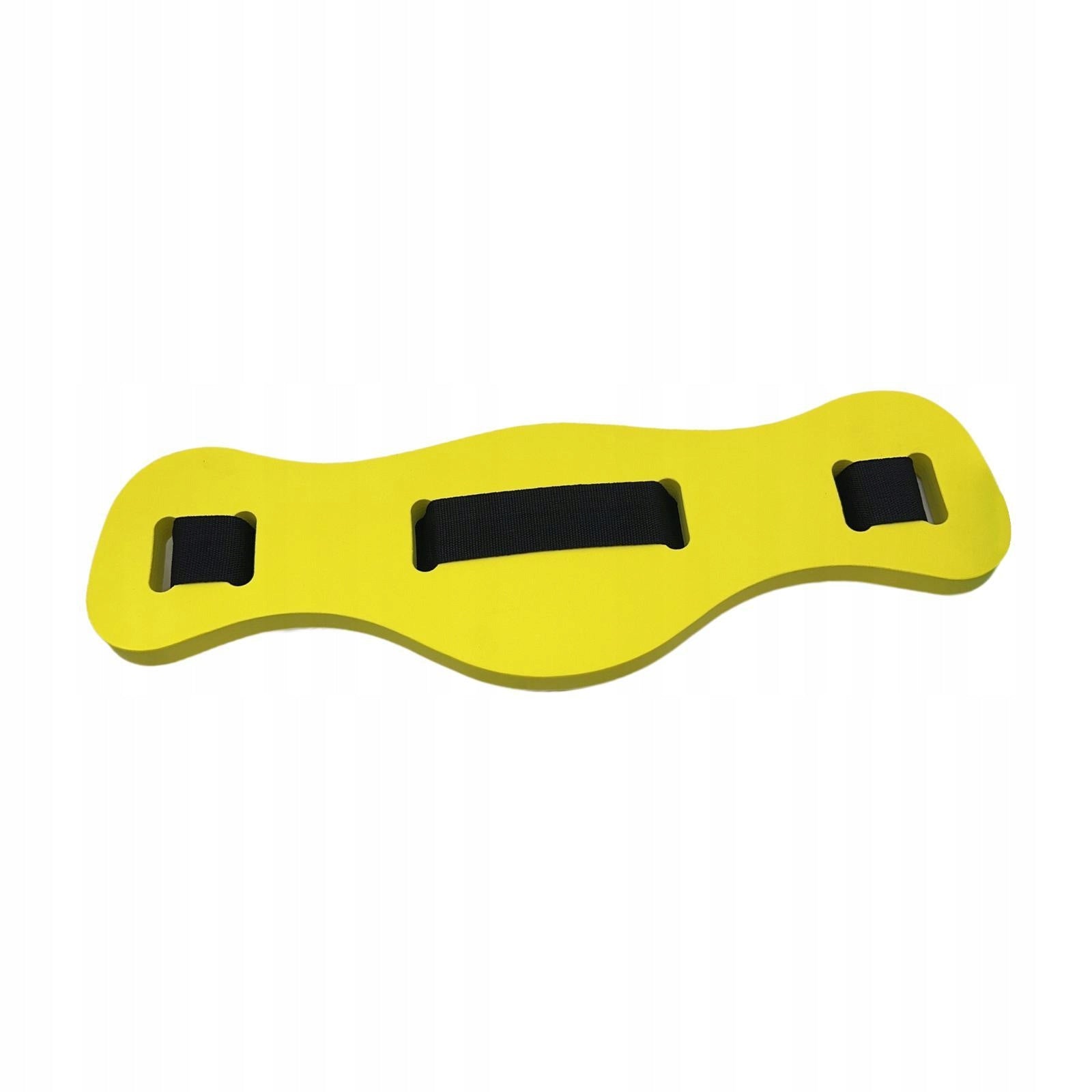Swimming Belt Enthusiasts EVA Buoyancy Belt Adjustable Strap Yellow Product weight with unit packaging 0.2 kg
