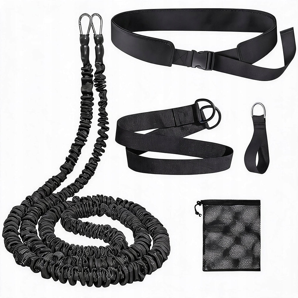 Swimming Belt In Place Resistance Adjustable Training Tools Set 7,5m Gender unisex product