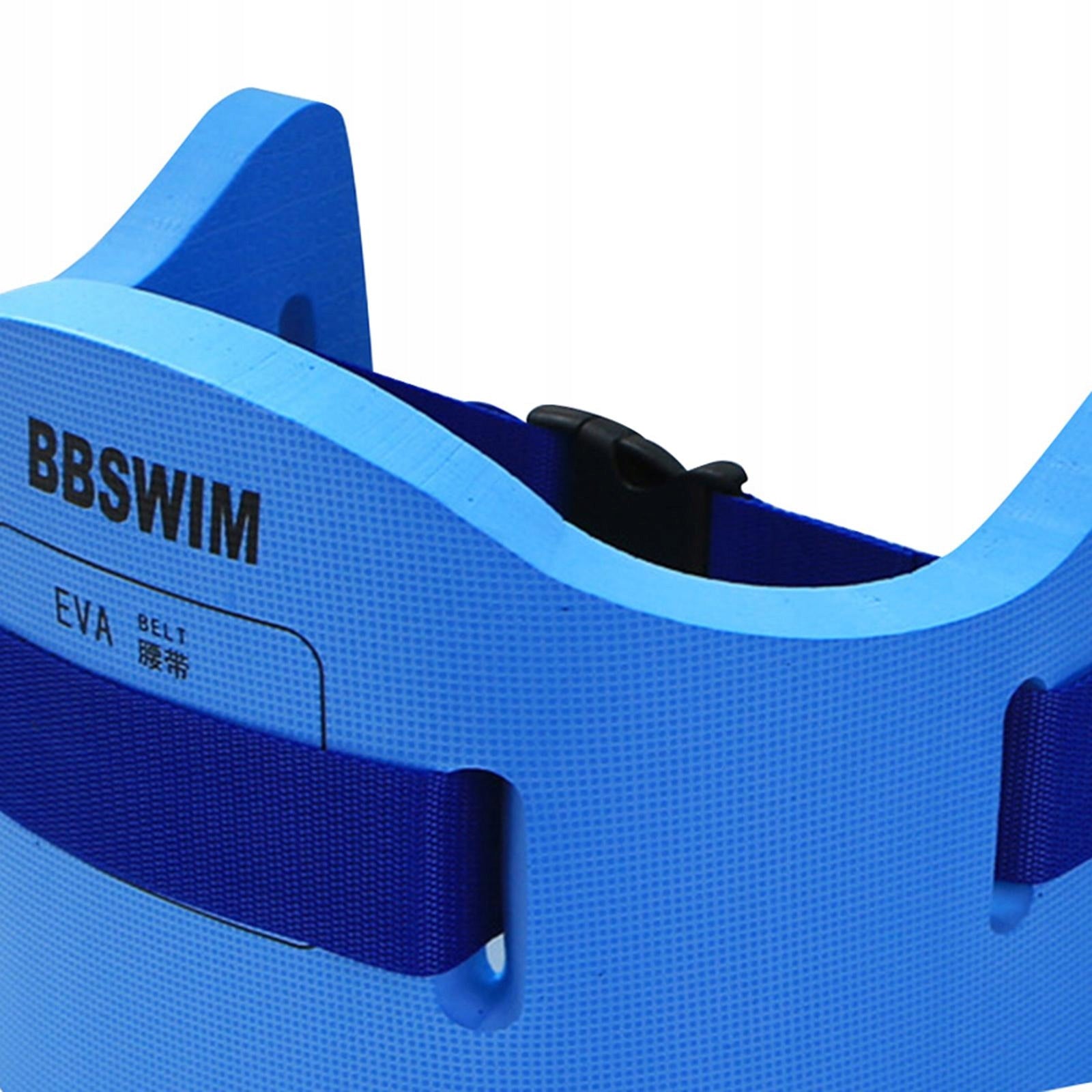 Swimming Belt Pool Workout Swim Trainer Beginners Floatation Belt L Blue Brand no brand