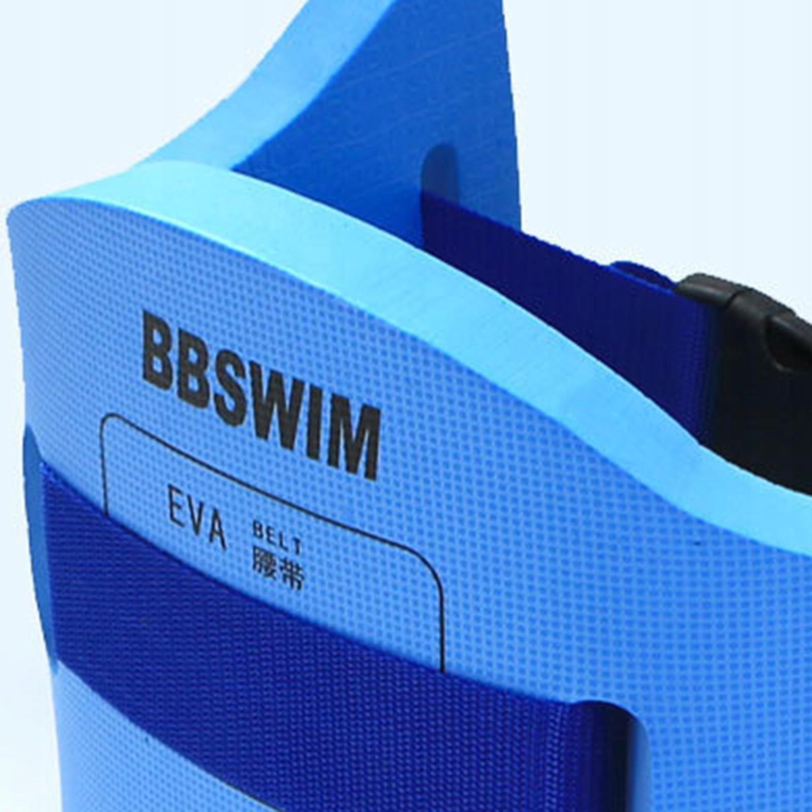 Swimming Belt Pool Workout Swim Trainer Beginners Floatation Belt L Blue Packaging status original