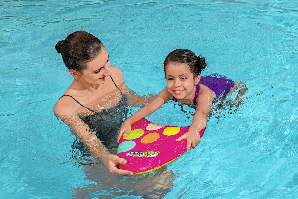 Swimming Board Pink Bestway 32155 Color pink