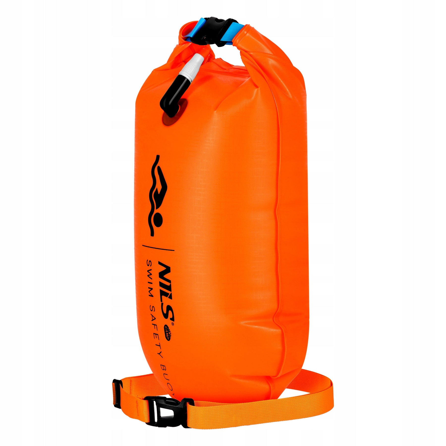 Swimming Buoy Safety NILS Orange With Dry Pocket 18 Liters Manufacturer code 5908136604817