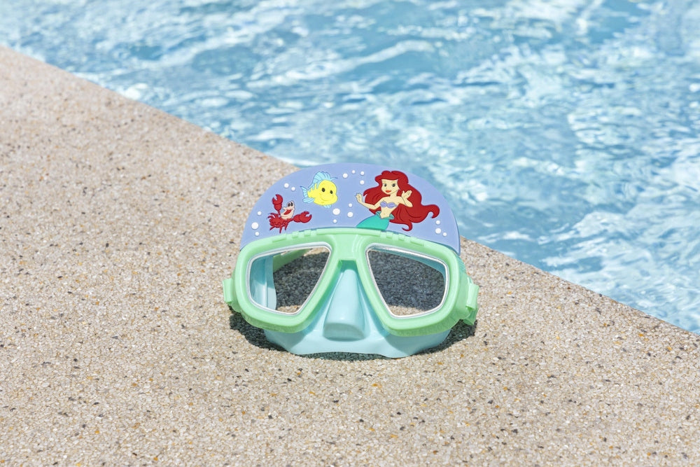 Swimming Glasses Mint Little Mermaid Disney Bestway 9103D Kind for children