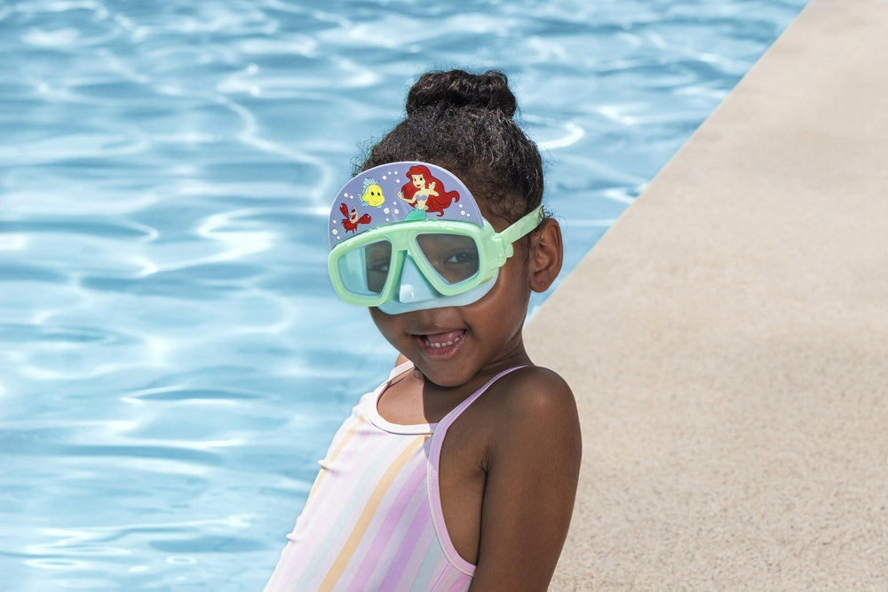 Swimming Glasses Mint Little Mermaid Disney Bestway 9103D Model Mała Syrenka Disney