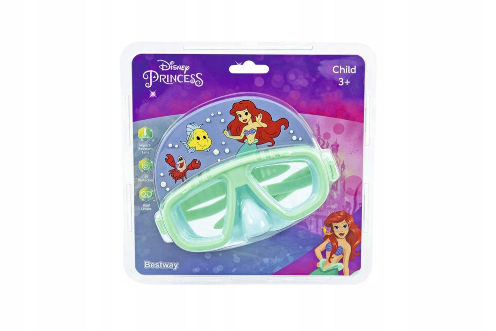 Swimming Glasses Mint Little Mermaid Disney Bestway 9103D Product weight with unit packaging 0.175 kg