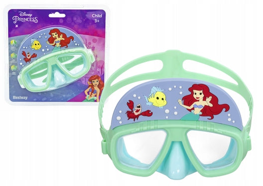 Swimming Glasses Mint Little Mermaid Disney Bestway 9103D