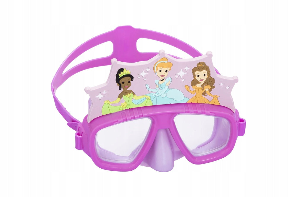 Swimming Glasses Pink Princesses Disney Bestway 9102X Color pink