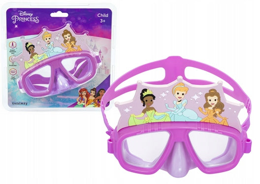 Swimming Glasses Pink Princesses Disney Bestway 9102X