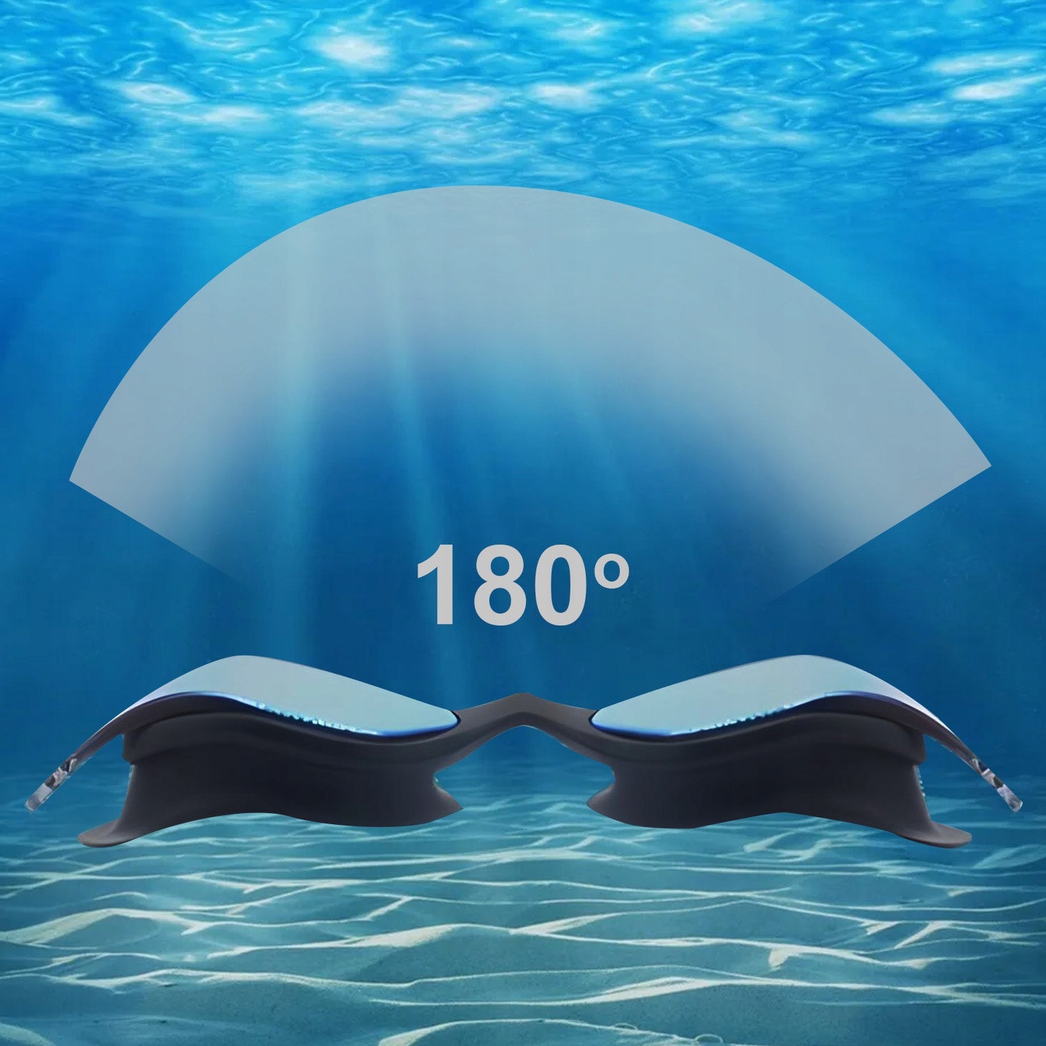 Swimming Glasses Swimming Pool ANTIFOG Goggles UV Filter PLUGS CASE Model WYSOKIEJ JAKOŚCI SILIKON PRZYLEGAJĄCE DO TWARZY