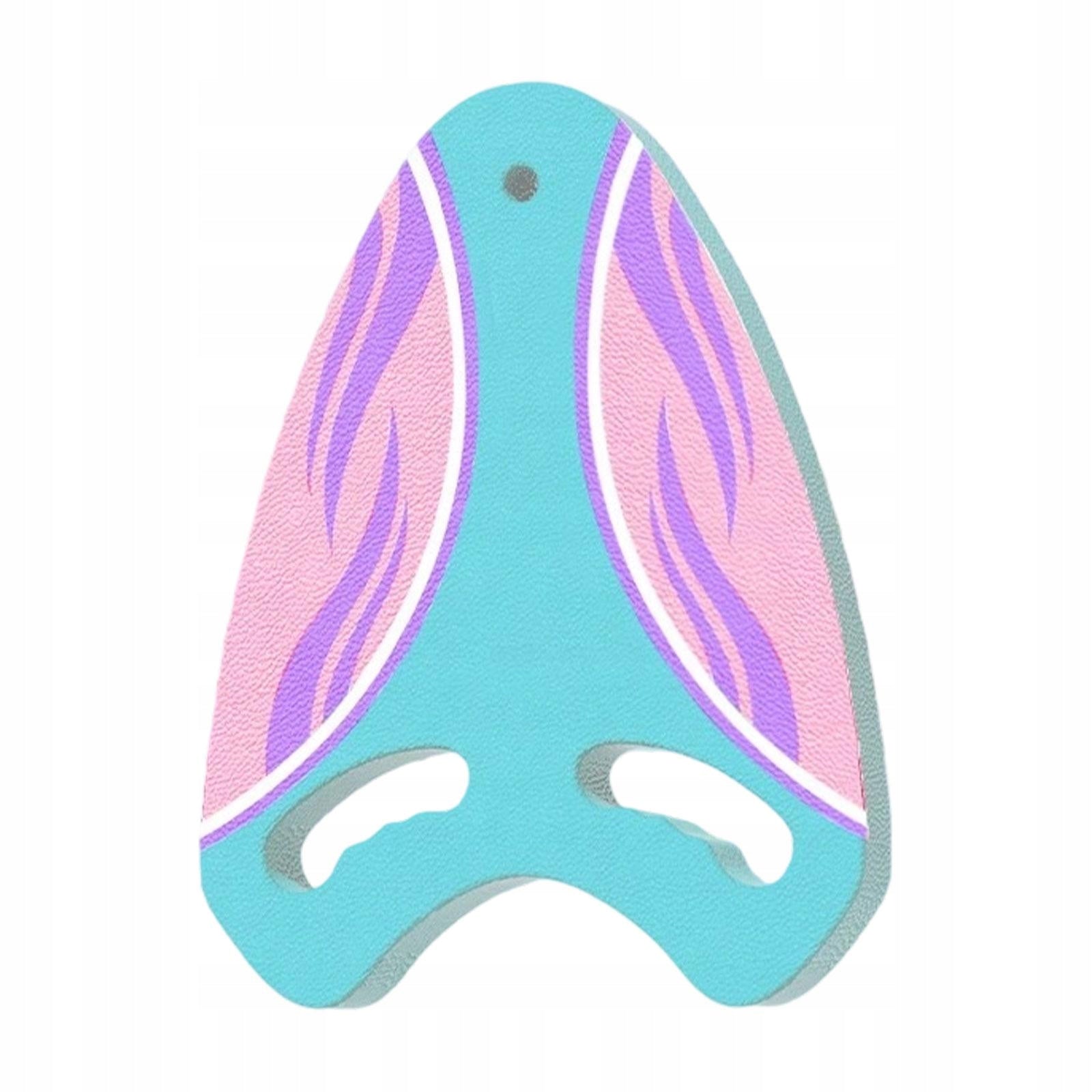 Swimming Kickboard Float Board for Easy to Grip for Adults and Blue Pink