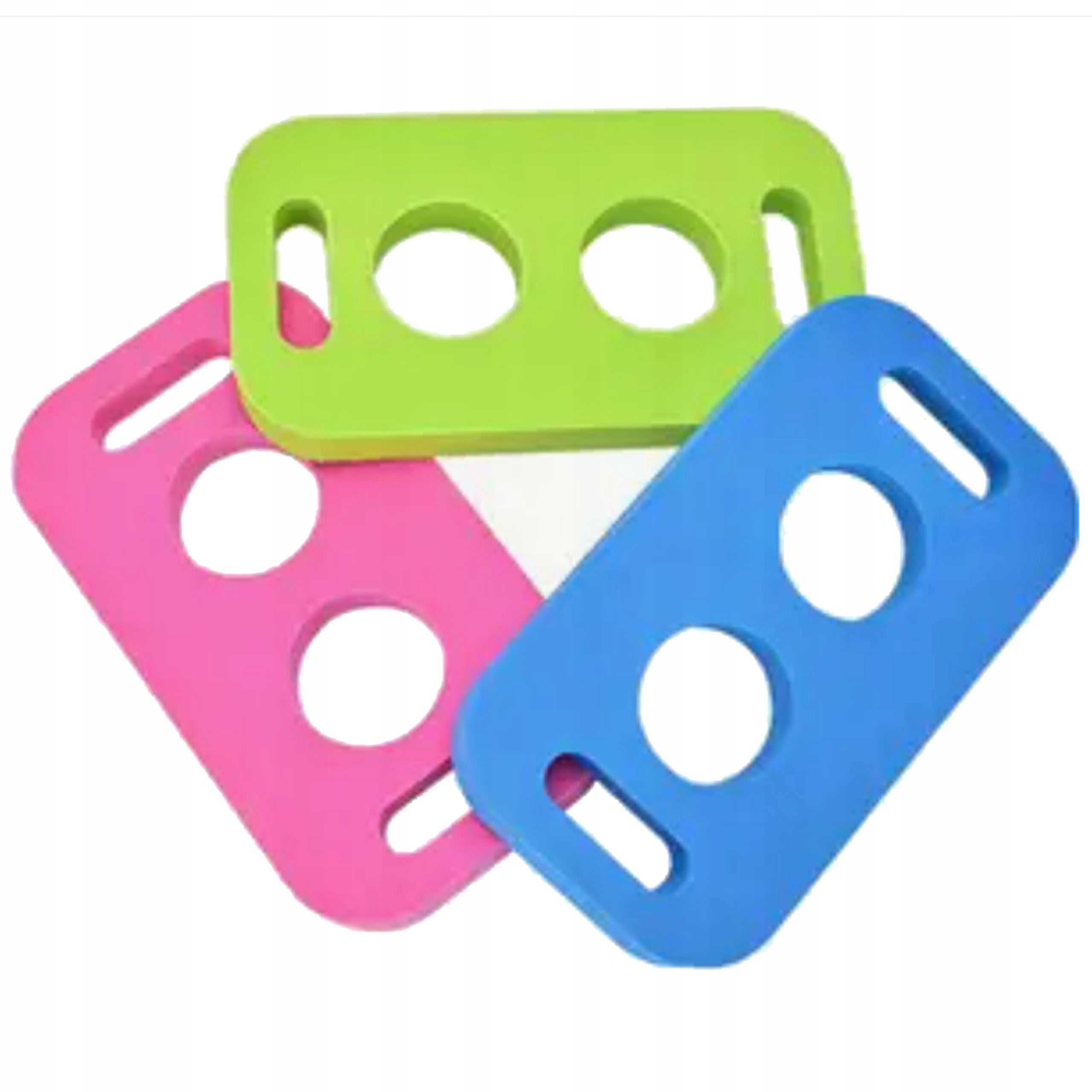 Swimming Learning Board Foam Swimming Board - with Holes - Blue Manufacturer code SBOARD-WHOLES-BLUE