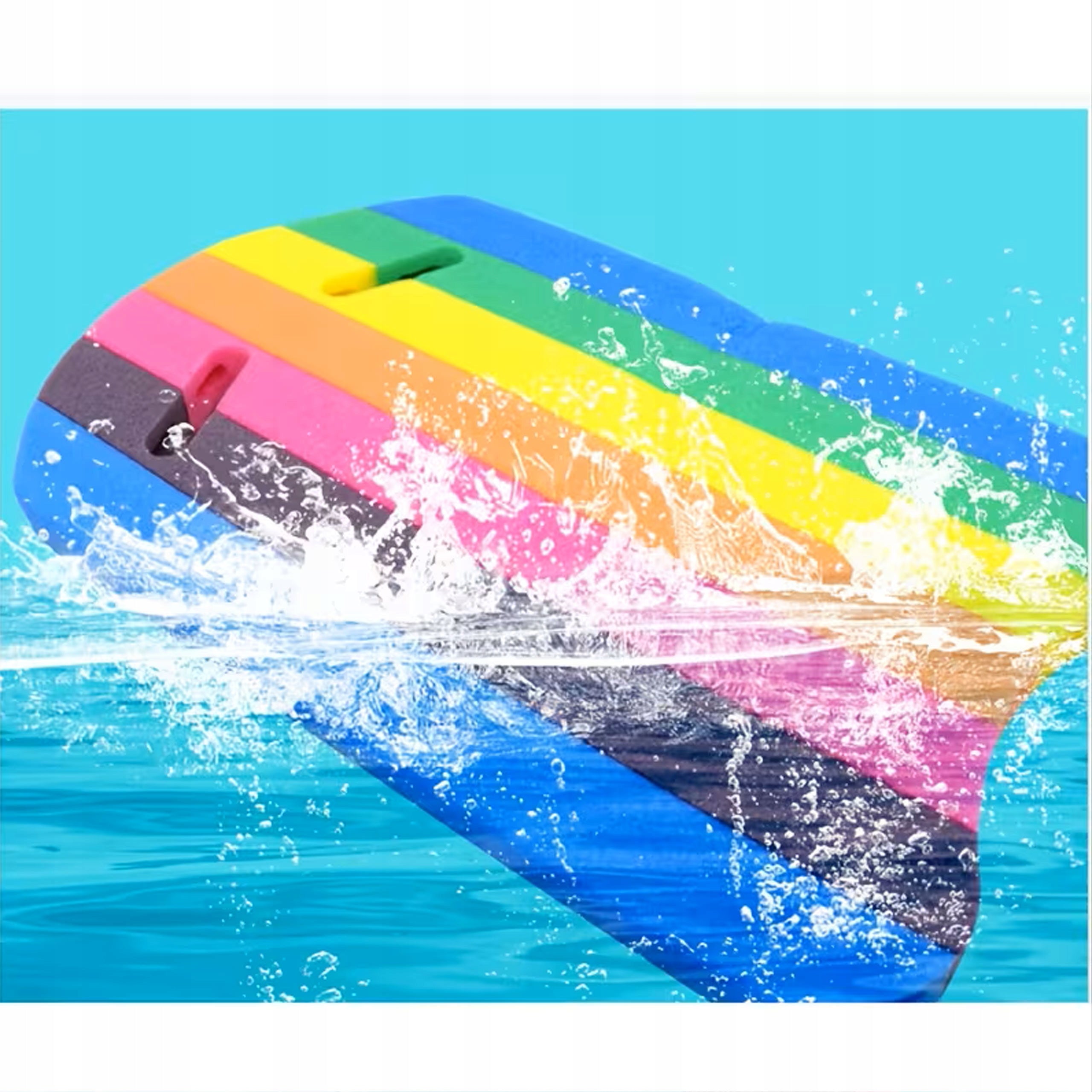 Swimming Learning Board, Swimming Foam Lightweight MULTICOLOR Manufacturer code SBOARD-RAINBOW