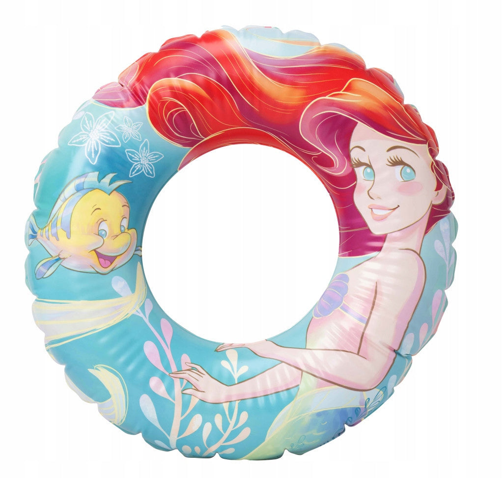 Swimming Learning Wheel Ariel Disney Princess Pool Wheel by the Water