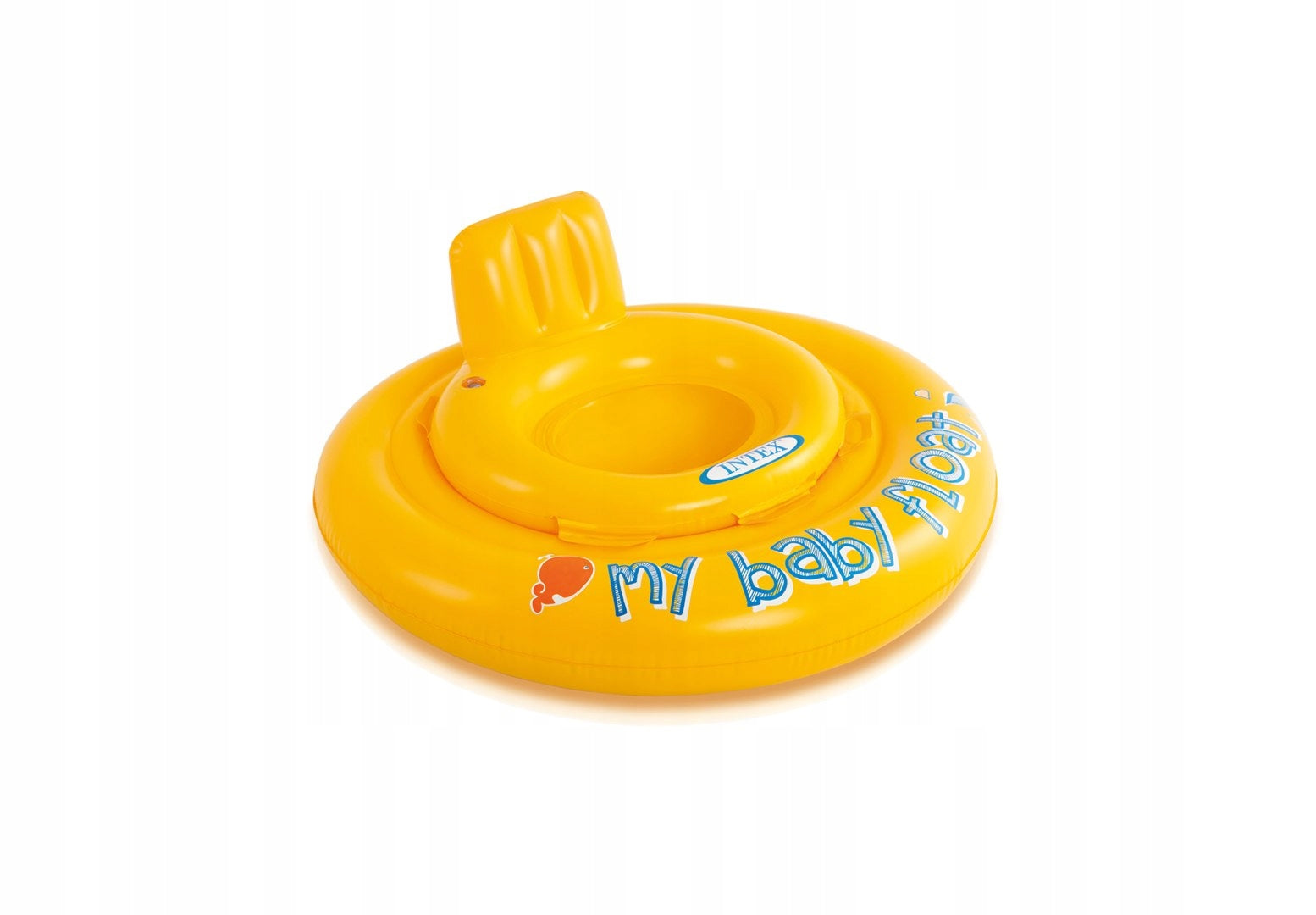 Swimming Learning Wheel Seat Infant Backrest Intex Packaging status original
