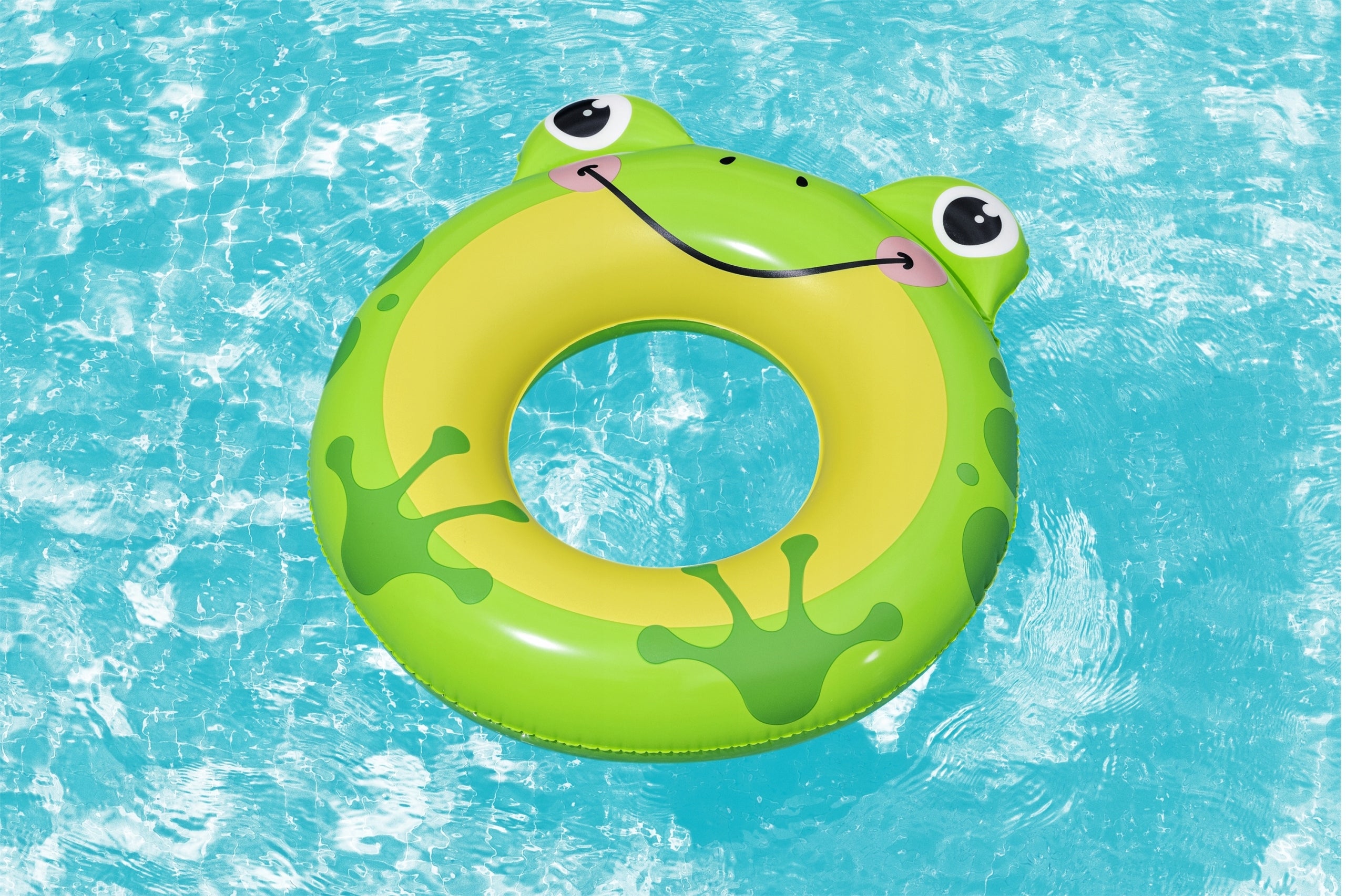 Swimming Mattress Bestway Frog Wheel Frog for Pool Over Water To Water Manufacturer code 6941607324998