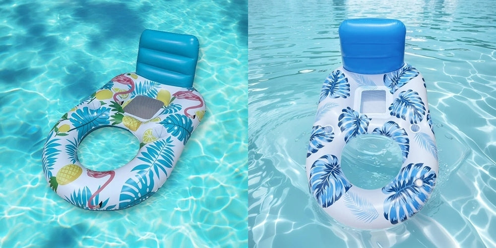 Swimming Mattress Sunbathing Float Water Sun Lounger Inflatable For Water Model Materac