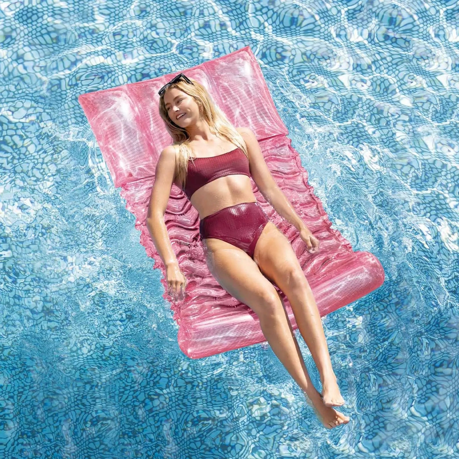 Swimming Mattress Water Hammock Pink 58725 Intex Manufacturer code 58725-R
