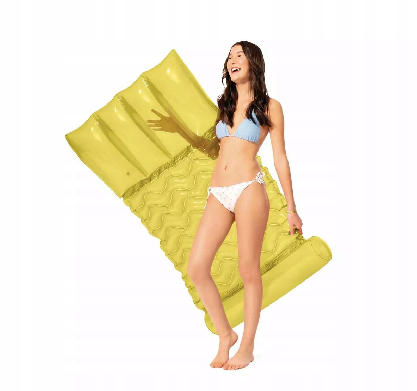 Swimming Mattress Water Hammock Yellow Intex 58725 Packaging status original