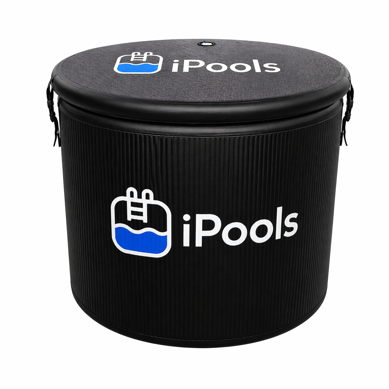 Swimming Pool Ice Bath Drop Stitch iPool Ice Tube Pro 100 Cold Plunge
