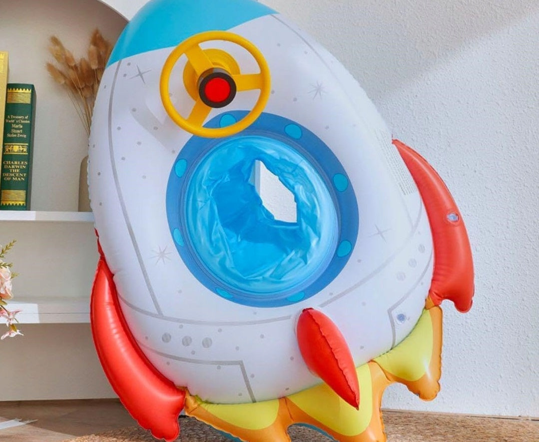 Swimming Ring Swimming Pool Floats Seat Children's Wheel 85 X 60cm EAN (GTIN) 0791215012468