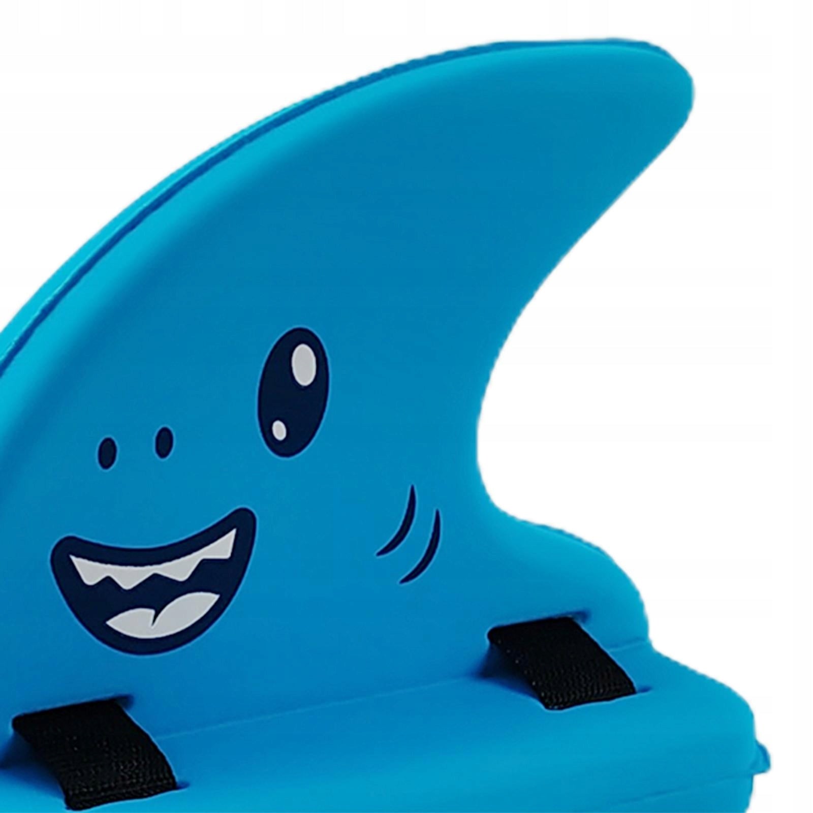 Swimming Shark Fin for Kids Adults Swim Trainer Swimming Back Floats Swim Packaging status original