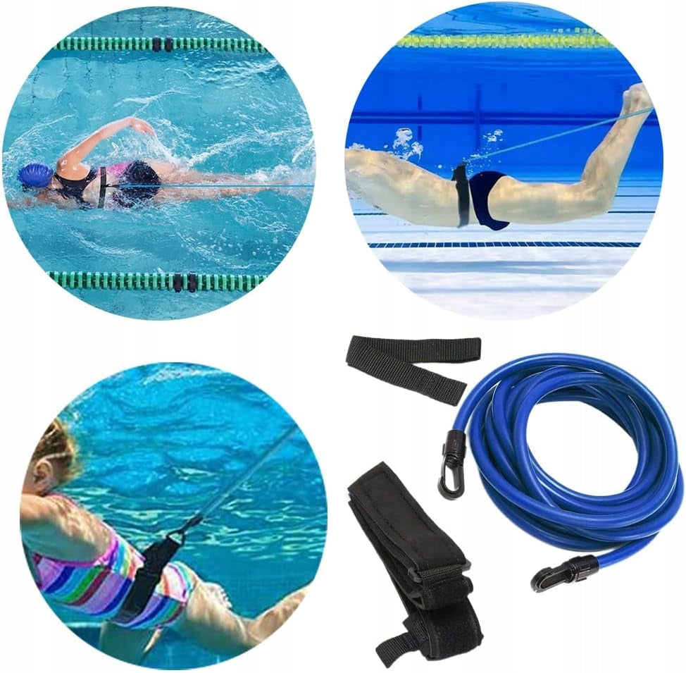 Swimming Training Belt Adjustable Swimming Belt For Swimming Pools 3 Meters Manufacturer code YONGANG-54047057