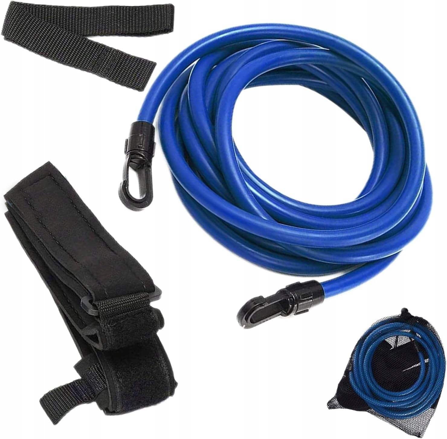 Swimming Training Belt Adjustable Swimming Belt For Swimming Pools 3 Meters