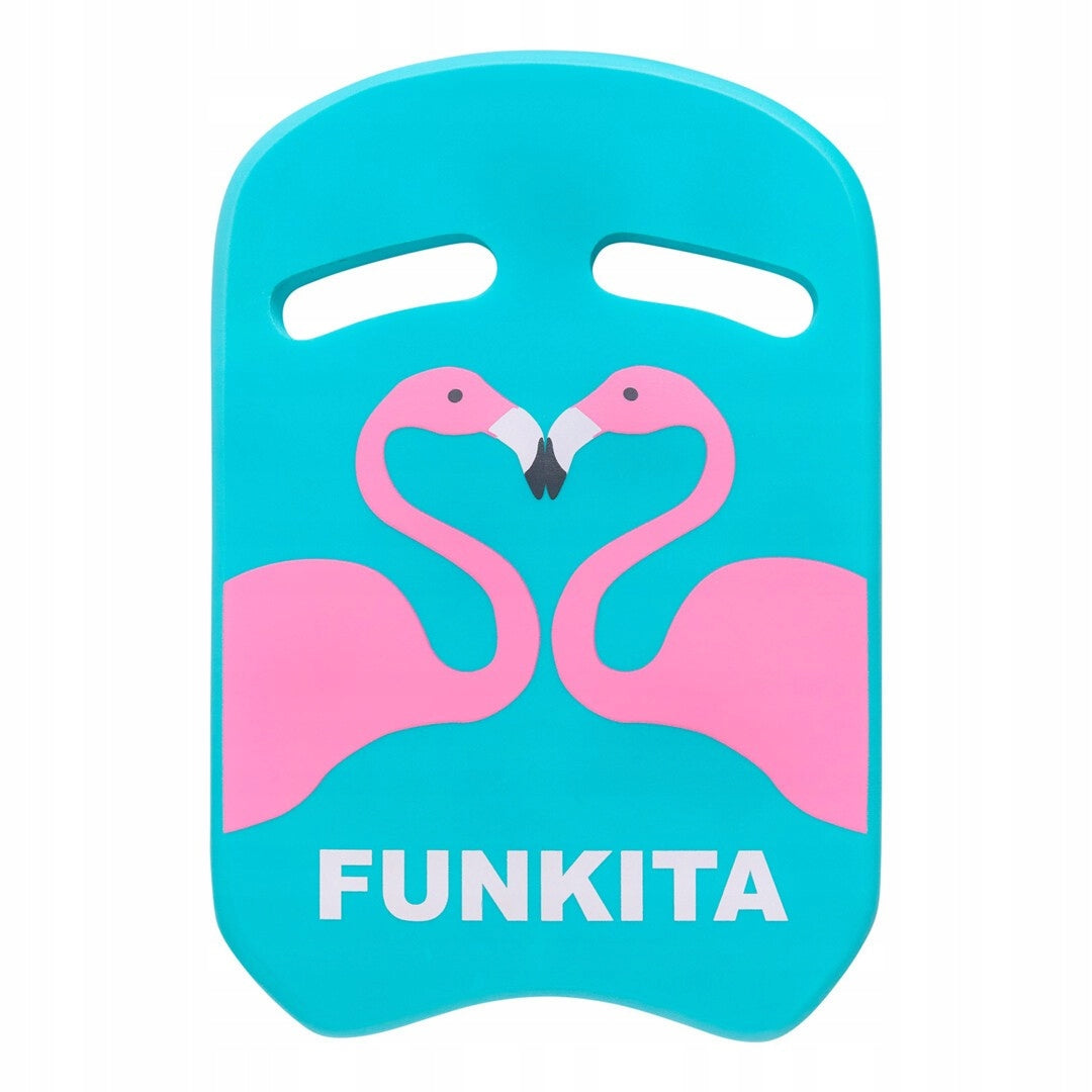Swimming Training Board Funkita Kickboard Go Flamingo Brand Funkita