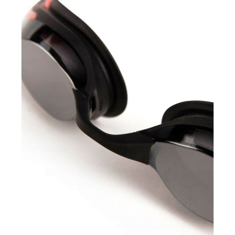 Swimming Training Glasses Arena Cobra Swipe Mirror Black Silver Coral Brand Arena