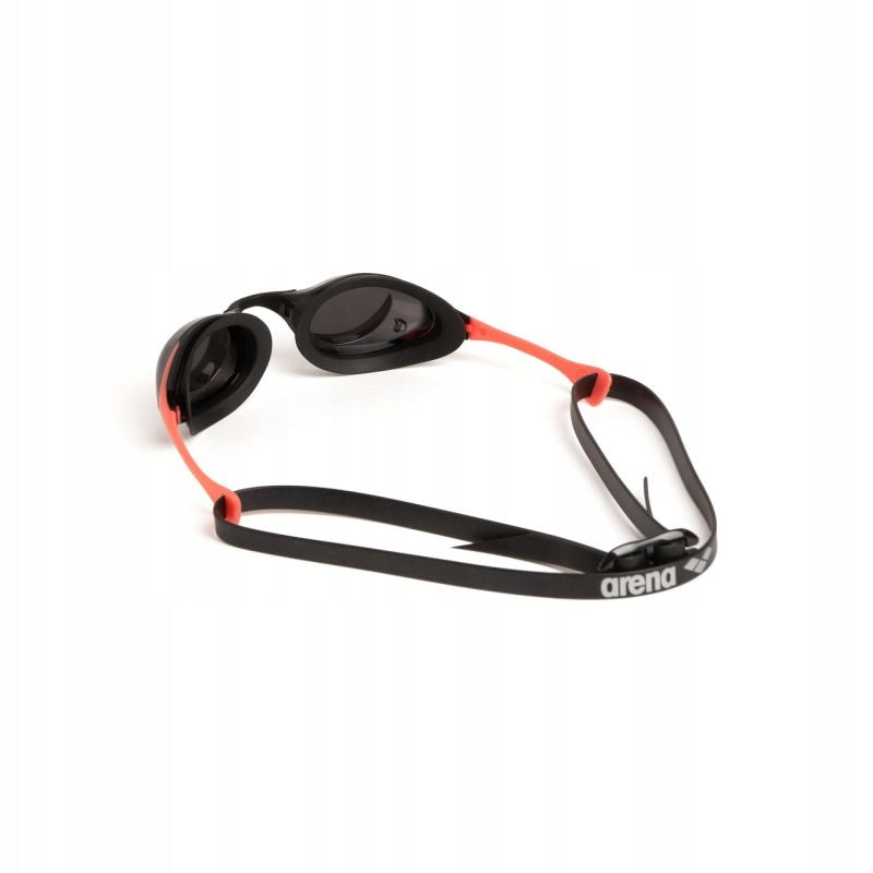Swimming Training Glasses Arena Cobra Swipe Mirror Black Silver Coral Manufacturer code 004196/110